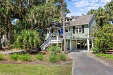 Beach Home Sale Pending in Seabrook Island, South Carolina