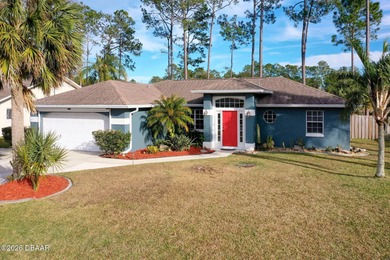 Beach Home Active Under Contract in Palm Coast, Florida