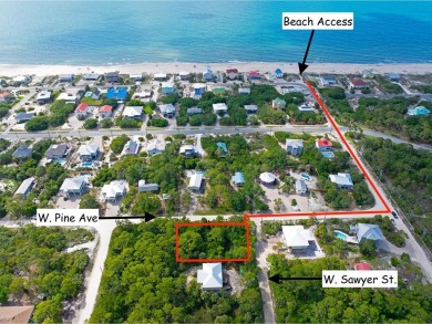 Beach Lot For Sale in St. George Island, Florida