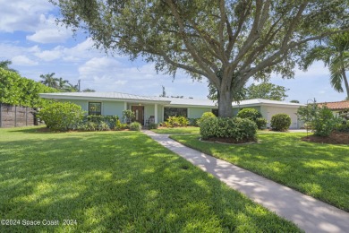 Beach Home For Sale in Indialantic, Florida