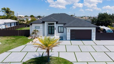 Beach Home For Sale in Cape Coral, Florida