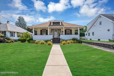 Beach Home For Sale in West Long Branch, New Jersey