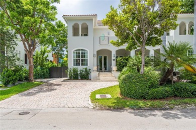 Beach Home For Sale in Key Biscayne, Florida