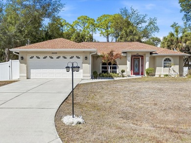 Beach Home For Sale in North Port, Florida
