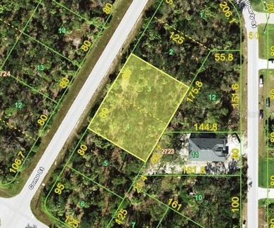 Beach Lot For Sale in Port Charlotte, Florida