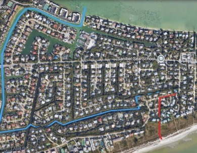Beach Lot For Sale in Sanibel, Florida