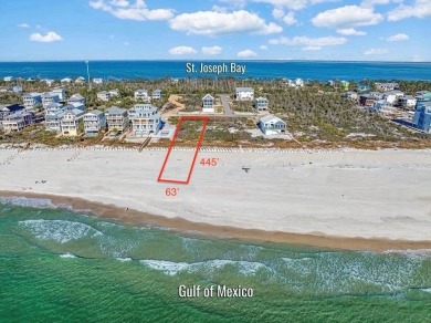 Beach Lot For Sale in Cape San Blas, Florida