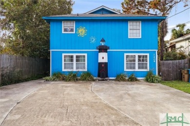 Beach Townhome/Townhouse For Sale in Tybee Island, Georgia