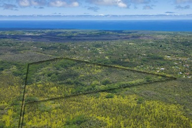 Beach Acreage For Sale in Pahoa, Hawaii