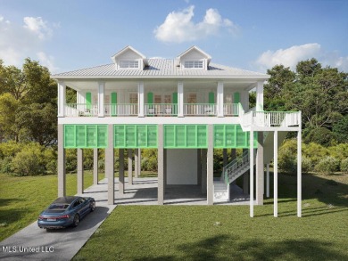 Beach Home For Sale in Waveland, Mississippi