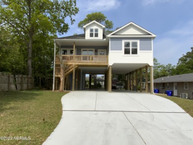 Beach Home Off Market in Oak Island, North Carolina