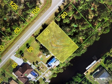 Beach Lot For Sale in Port Charlotte, Florida
