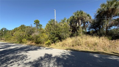 Beach Lot Sale Pending in North Port, Florida