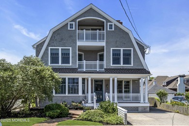 Beach Home For Sale in Bay Head, New Jersey