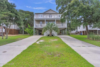 Beach Home For Sale in Oak Island, North Carolina