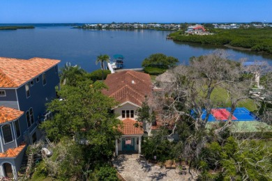 Beach Home For Sale in Tarpon Springs, Florida