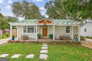 Beach Home For Sale in Saint Marys, Georgia