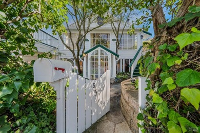 Beach Home For Sale in Sausalito, California