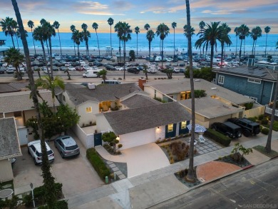 Beach Home Sale Pending in La Jolla, California