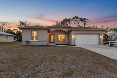 Beach Home Sale Pending in North Port, Florida