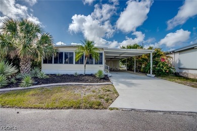 Beach Home For Sale in North Fort Myers, Florida