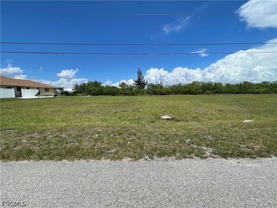 Beach Lot For Sale in Cape Coral, Florida