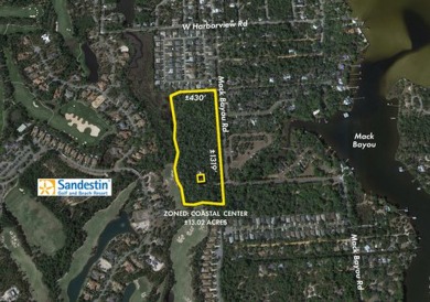 Beach Acreage For Sale in Santa Rosa Beach, Florida