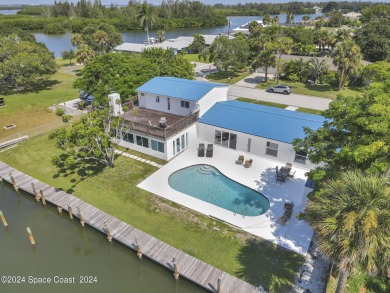 Beach Home For Sale in Cocoa Beach, Florida