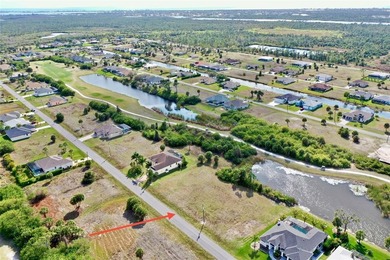 Beach Lot Sale Pending in Rotonda West, Florida