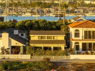 Beach Home For Sale in Newport Beach, California