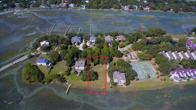 Beach Lot For Sale in Folly Beach, South Carolina
