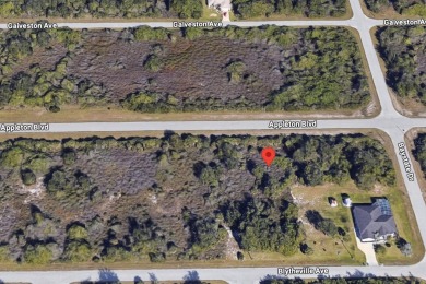 Beach Lot For Sale in Port Charlotte, Florida