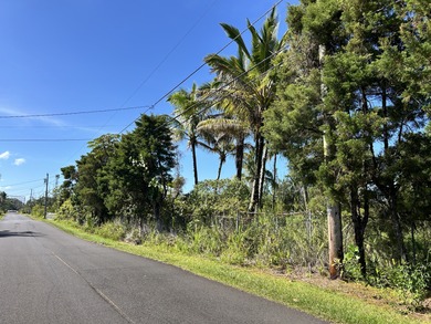 Beach Lot Active Under Contract in Pahoa, Hawaii