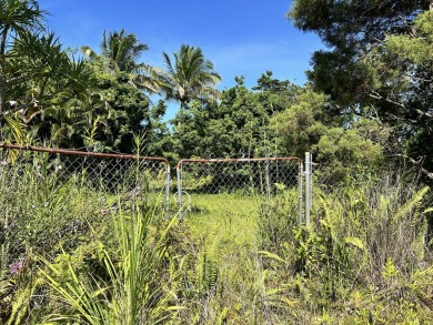 Beach Lot Active Under Contract in Pahoa, Hawaii