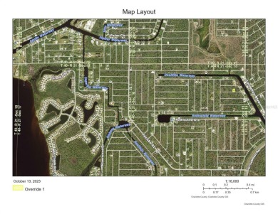 Beach Lot For Sale in Port Charlotte, Florida