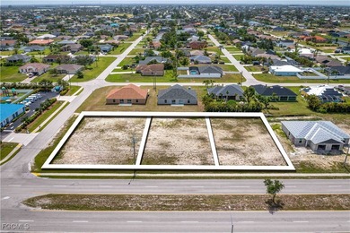 Beach Lot For Sale in Cape Coral, Florida