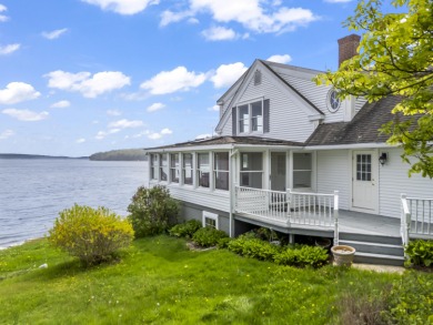 Beach Home For Sale in Phippsburg, Maine