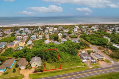 Beach Lot Off Market in St Augustine, Florida