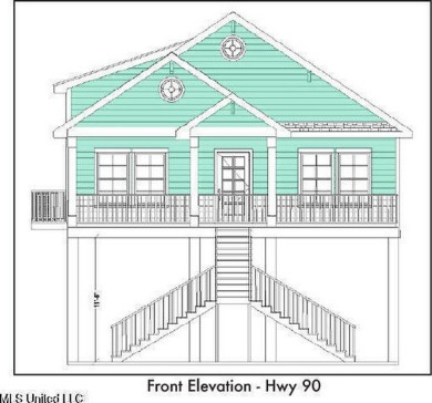 Beach Home For Sale in Long Beach, Mississippi