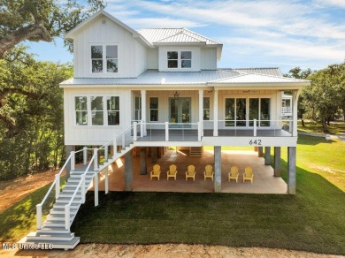 Beach Home For Sale in Bay Saint Louis, Mississippi