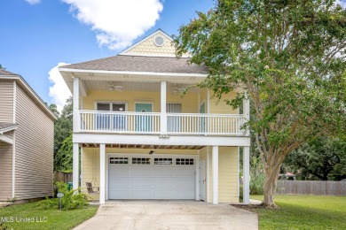 Beach Home For Sale in Gulfport, Mississippi