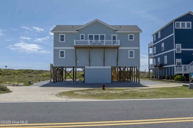 Beach Home Active Under Contract in North Topsail Beach, North Carolina