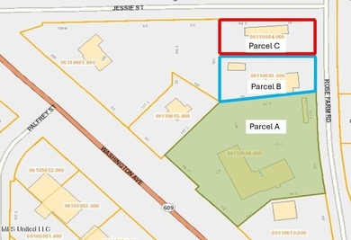 Beach Commercial For Sale in Ocean Springs, Mississippi