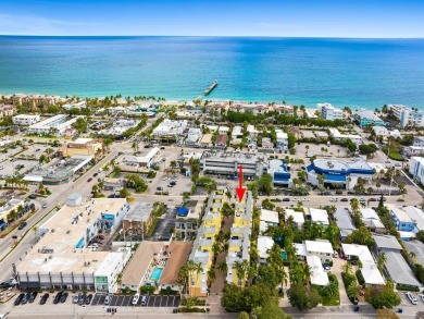 Beach Townhome/Townhouse Active Under Contract in Lauderdale By The Sea, Florida