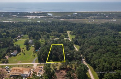 Beach Lot For Sale in Edisto Island, South Carolina