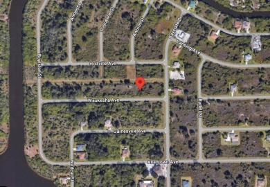 Beach Lot For Sale in Port Charlotte, Florida