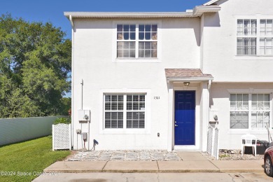 Beach Townhome/Townhouse Sale Pending in Merritt Island, Florida