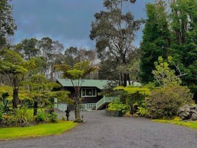 Beach Home Active Under Contract in Volcano, Hawaii