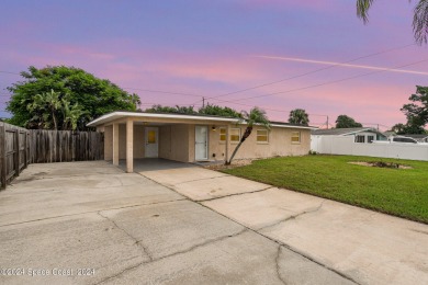 Beach Home Sale Pending in Merritt Island, Florida