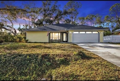 Beach Home For Sale in North Port, Florida